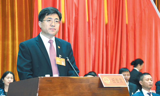 阿東：不忘初心 牢記使命 忠誠履職 勤勉工作