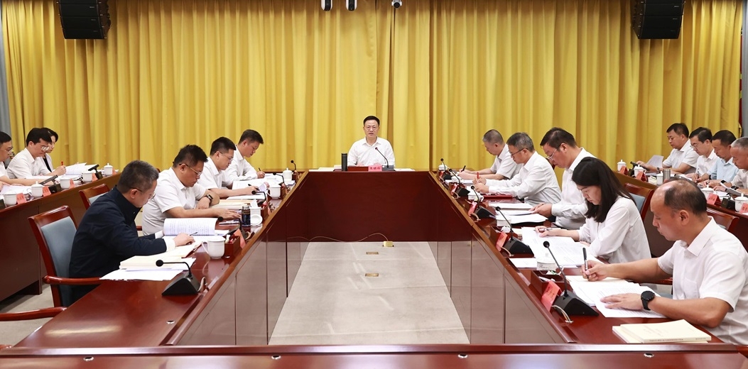 市委理論學習中心組（擴大）學習會舉行